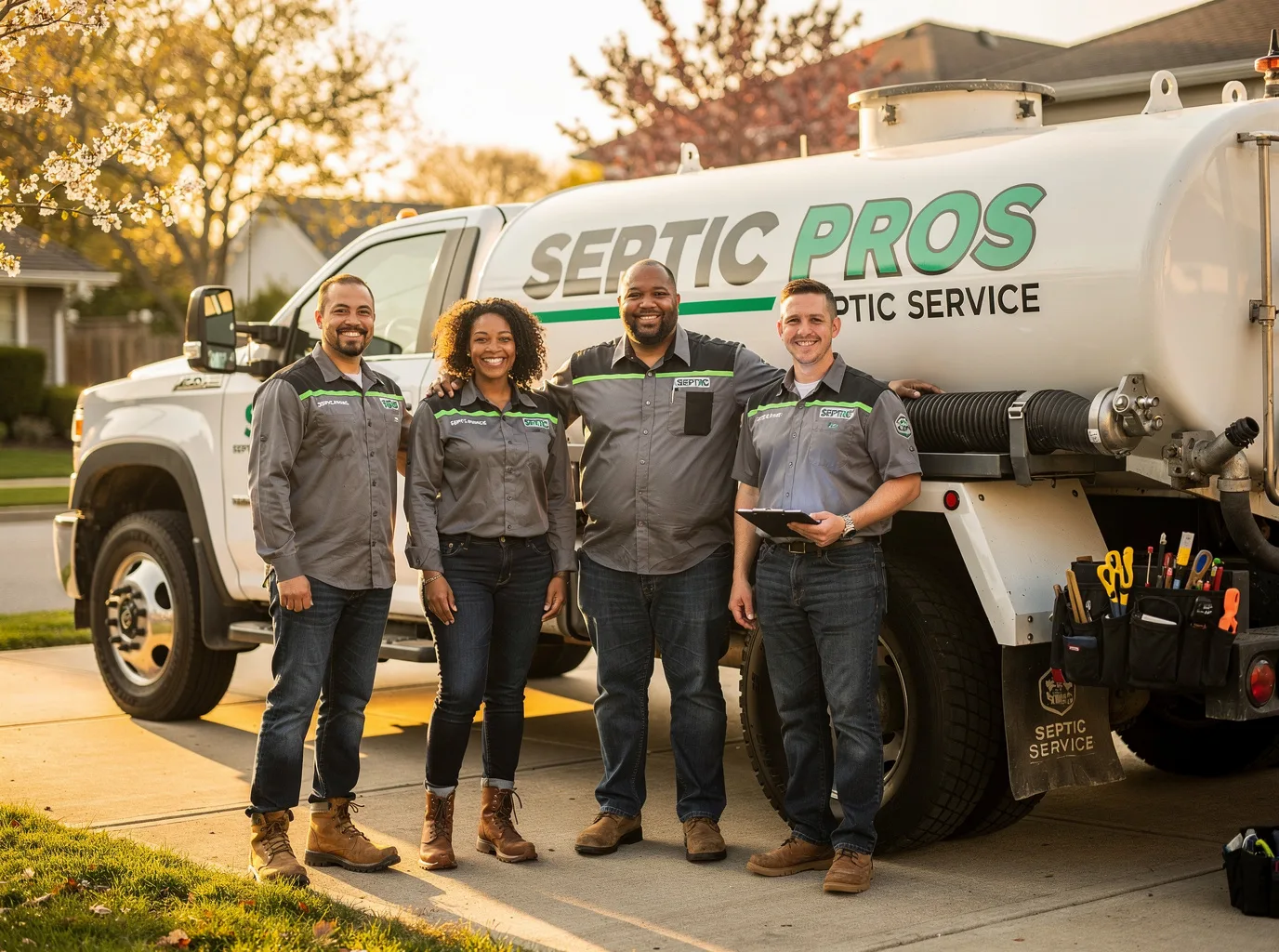 Septic Tank Pumping company in Peru, VT
